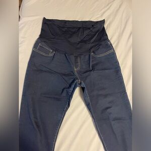 Target Maternity Jeans Liz Lange L 12/14